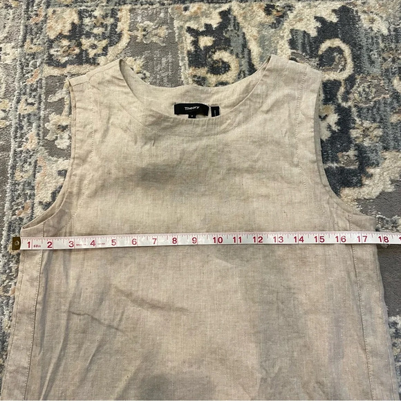 Theory Linen Dress - Picture 3 of 5